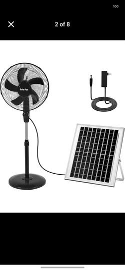Solar powered Fan