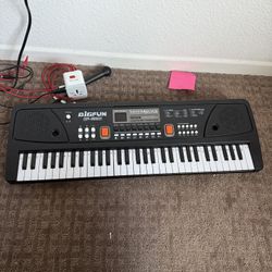 Keyboard -61 Keys - Big fun Brand