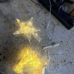 Christmas Tree Topper Star