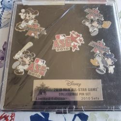 Disney All Star Pins 2010