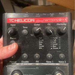 TC Helicon Harmony GXT