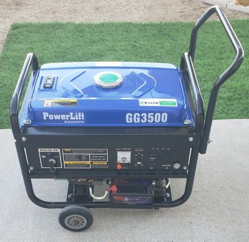 Generator Powerlift 3500 Watt 120/240 Volt