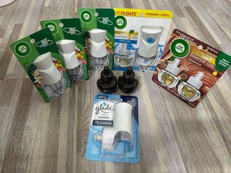 Air Wick & Glade Plugin Air Freshener Bundle