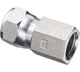 6506-08-08 Fitting 1/2" Female JIC Swivel X 1/2" Pipe Carbon SteelF