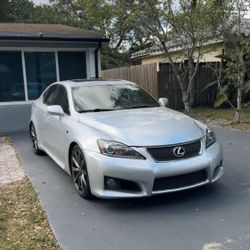 2008 Lexus IS F