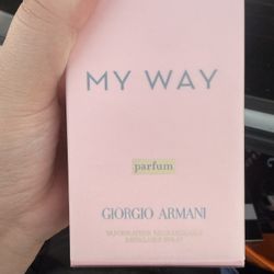 Giorgio Armani – My Way