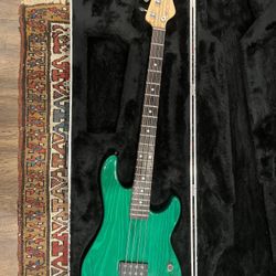 G&L L-1500 Bass - Rare Green Color!