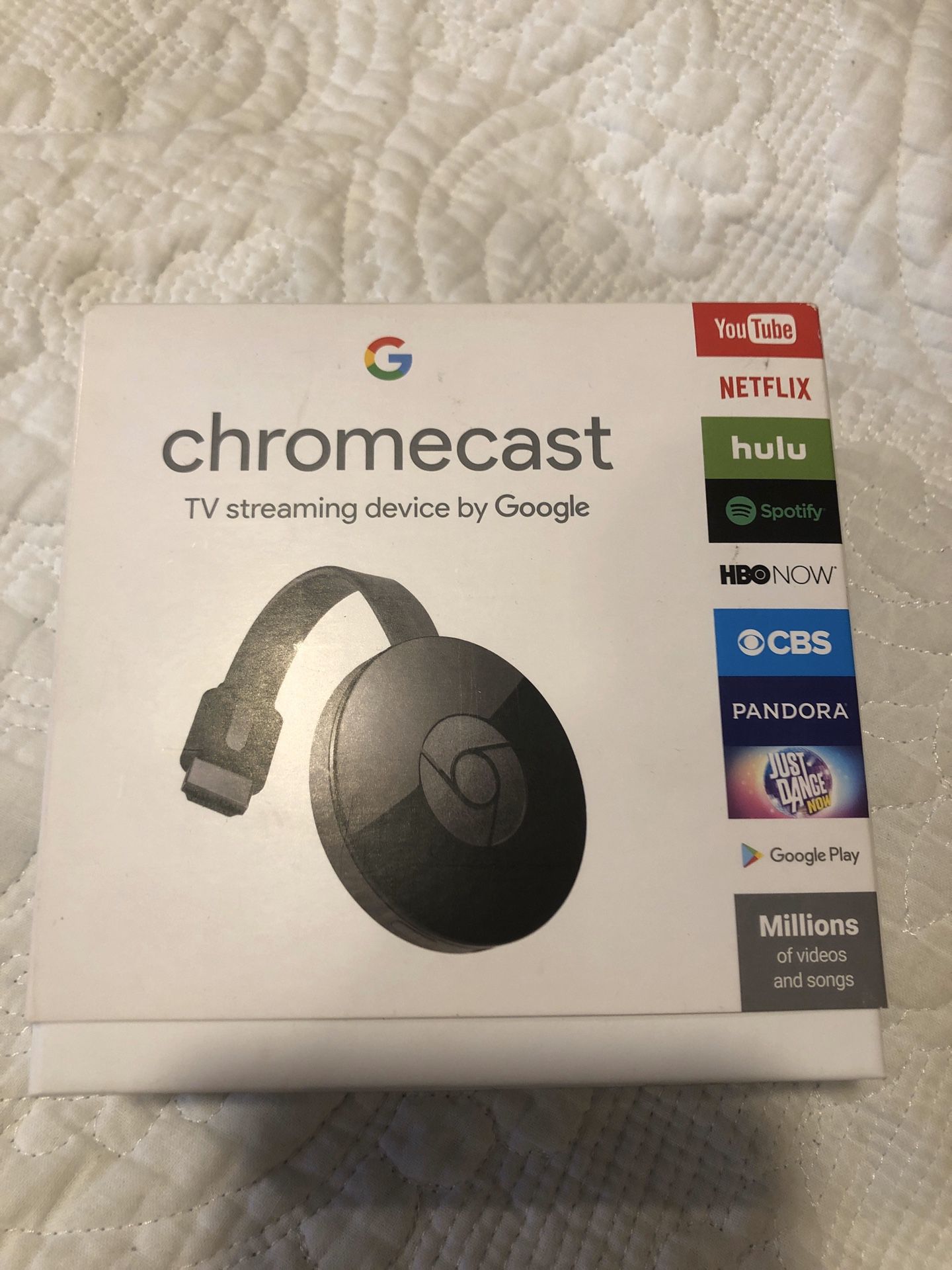 Chromecast (Unopened)