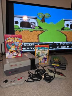 Nintendo Entertainment System NES Games 