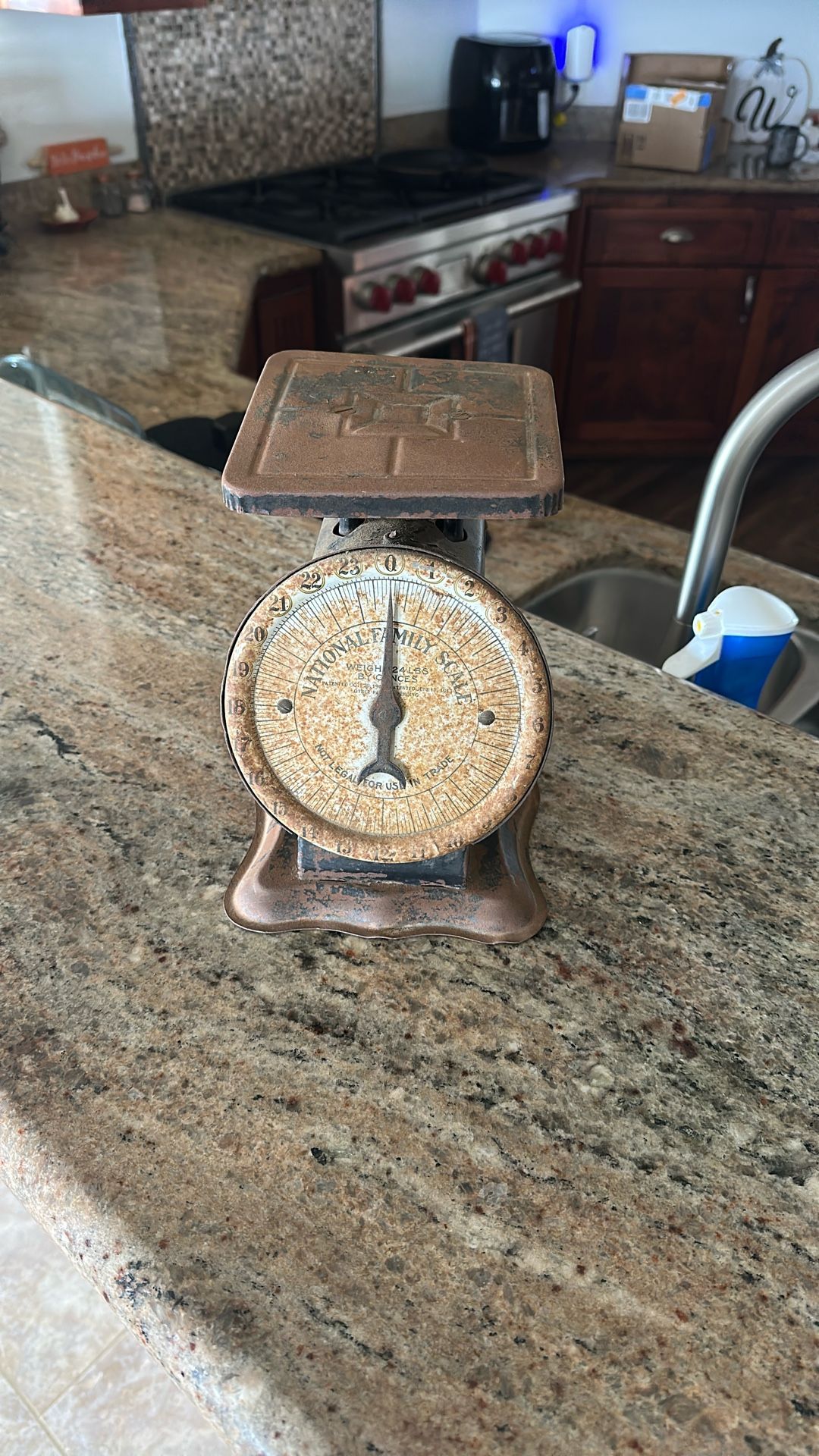 Antique Scale