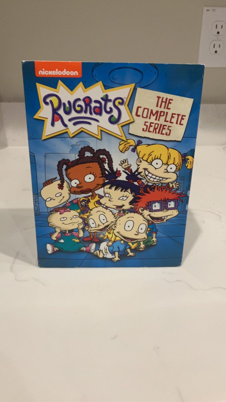 Rugrats The Complete Series Dvd