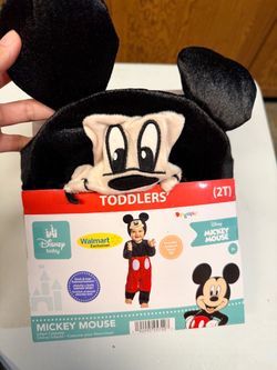 Halloween costume Mickey Mouse toddler size 2T