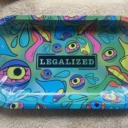 Metal Rolling Tray 11”x7”