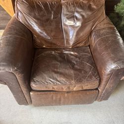 Leather Recliner