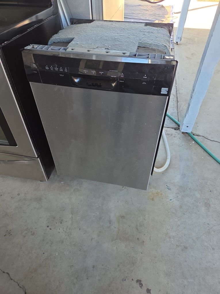Stainless Steel Dishwasher