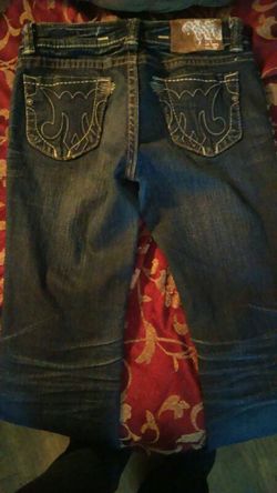 Mek jeans shop buckle