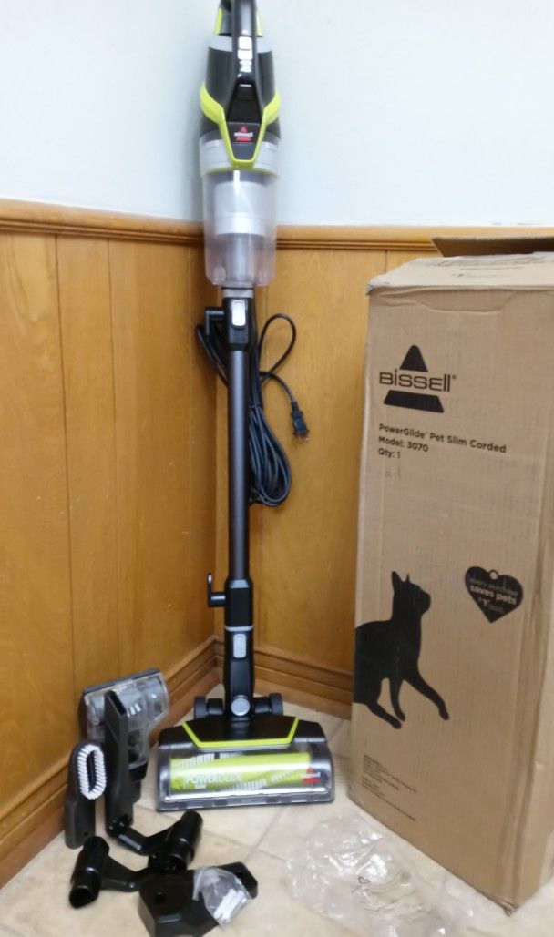 Bissell Power Glide Pet Slim Corded. 3070