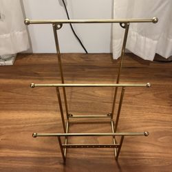 Three Tier Jewelry Stand 