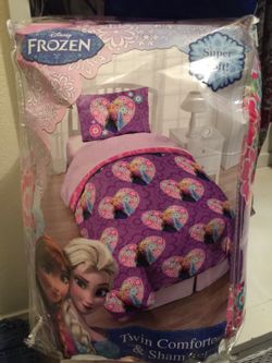 Frozen comforter
