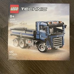 Lego Tipping Dump Truck