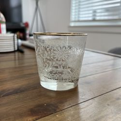 🥂 RARE LIBBEY HOSTESS GLASSWARE - TWO UNIQUE DESIGNS!