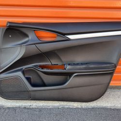 2016-2021 HONDA CIVIC SEDAN RIGHT PASSENGER SIDE FRONT DOOR PANEL OEM