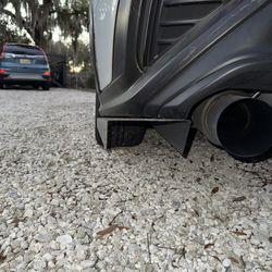 22-24 Subaru VB WRX AFD rear diffuser and spats