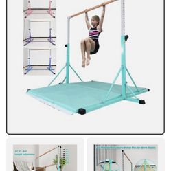 Indoor Gymnastics Bar