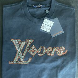 Louie Vuitton LVERS Embroidered T Shirt 