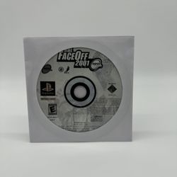NHL Hockey Face Off 2001 (Sony PlayStation 1, PS1) Disc Only Tested