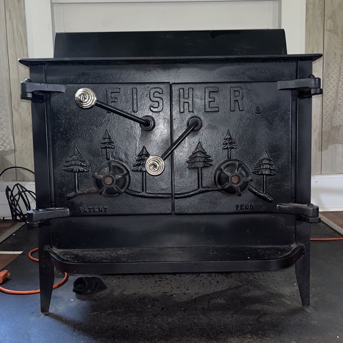 Grandpa Bear Fisher Wood Stove for Sale in Lake Park, NC - OfferUp