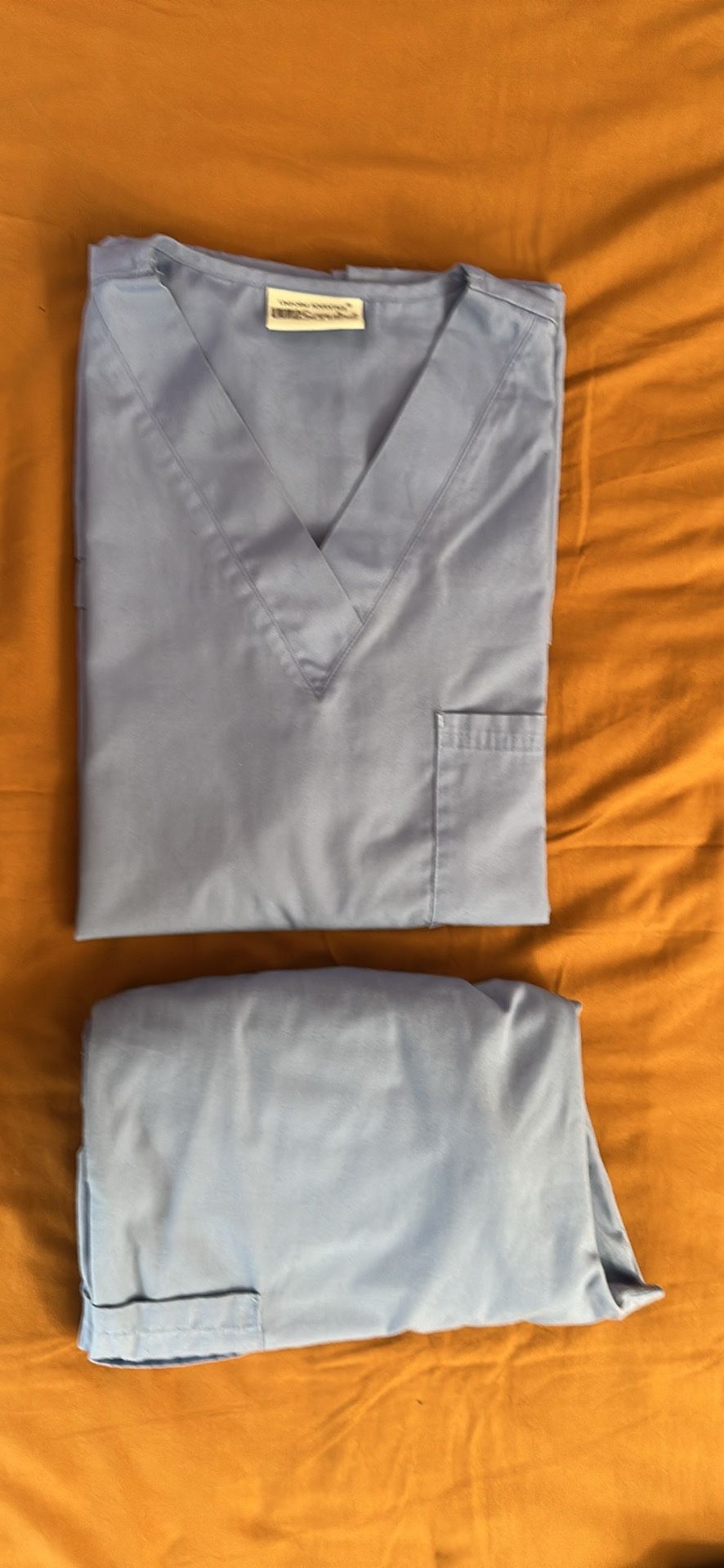 UA Scrubs Set – Light Blue (Size Small)