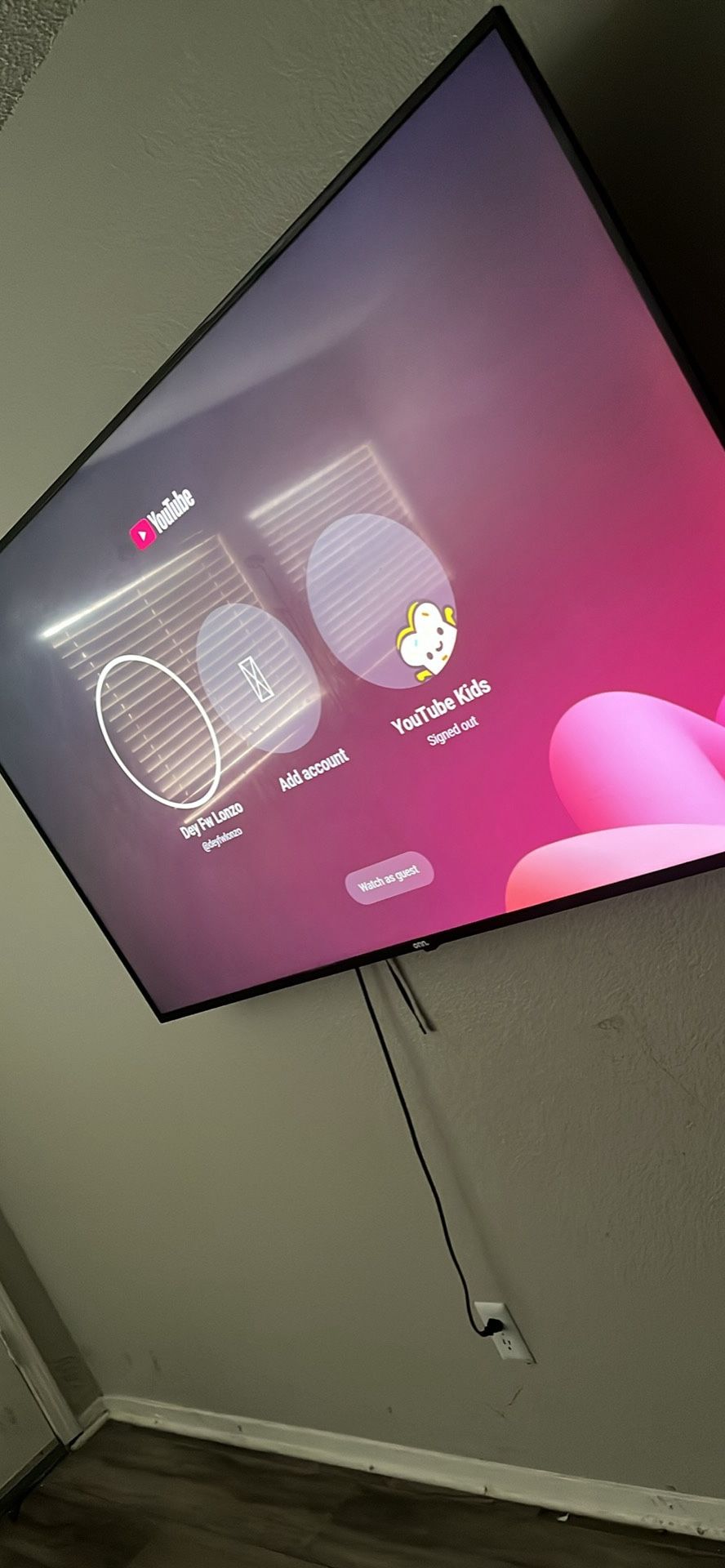 65inch Tv
