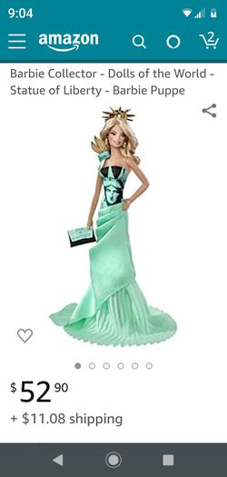 Statue of liberty Barbie