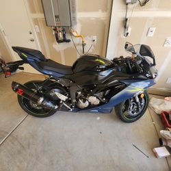 Kawasaki Zx-6r 