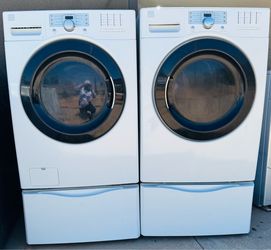 Electric dryer and washer-KENMORE-DELIVERY-🛻
