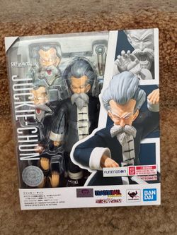 SH Figuarts Dragon Ball Z Jackie Chun