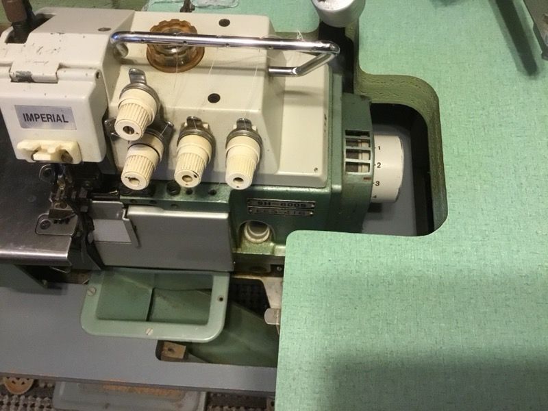 Overlock sewing machine Kingtex