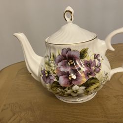 Gracie China Teapot 