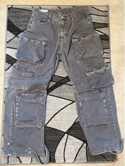 Zara cargo jeans
