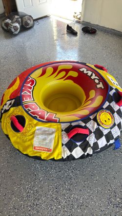 Airhead Kwik Tek “MVP” Towable Tube – Excellent Condition