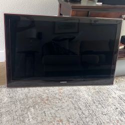 46” Samsung Tv With Wall Mount