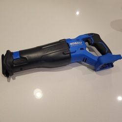 Kobalt Reciprocating Saw