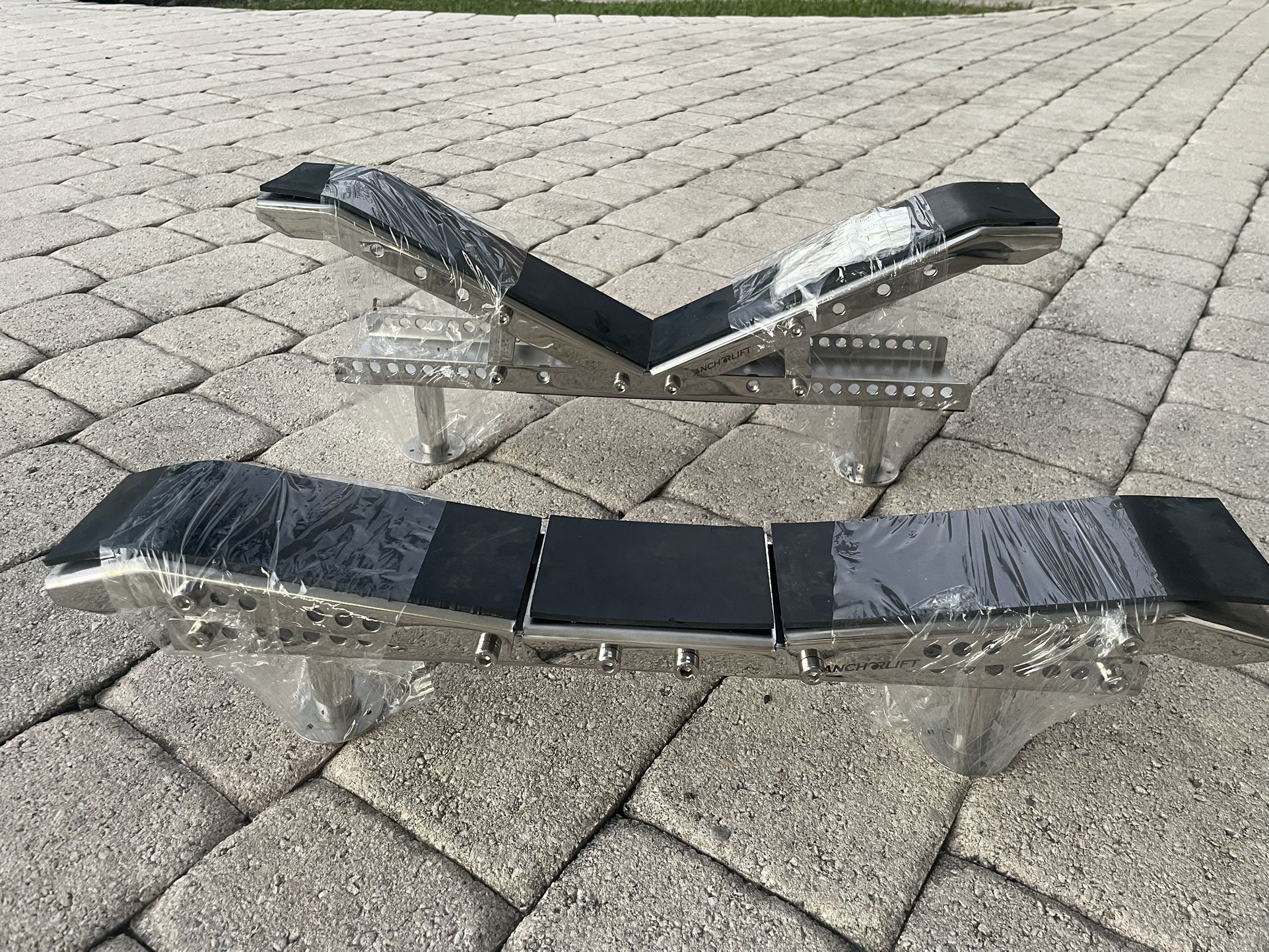 Dinghy/jetski Davit Adjustable Platform- New