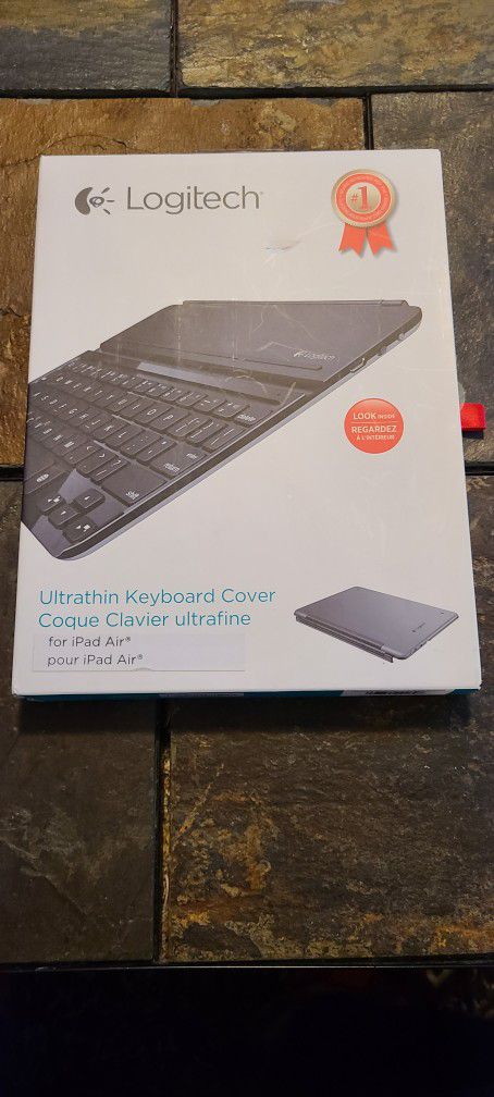 Logitech New In Box Ultrathin Keyboard Cover