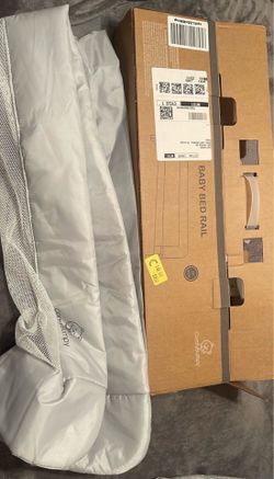 Comfy Bumpy Baby/Toddler Bed Rails