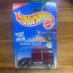 Hot Wheels Thunder Roller  Collector #483