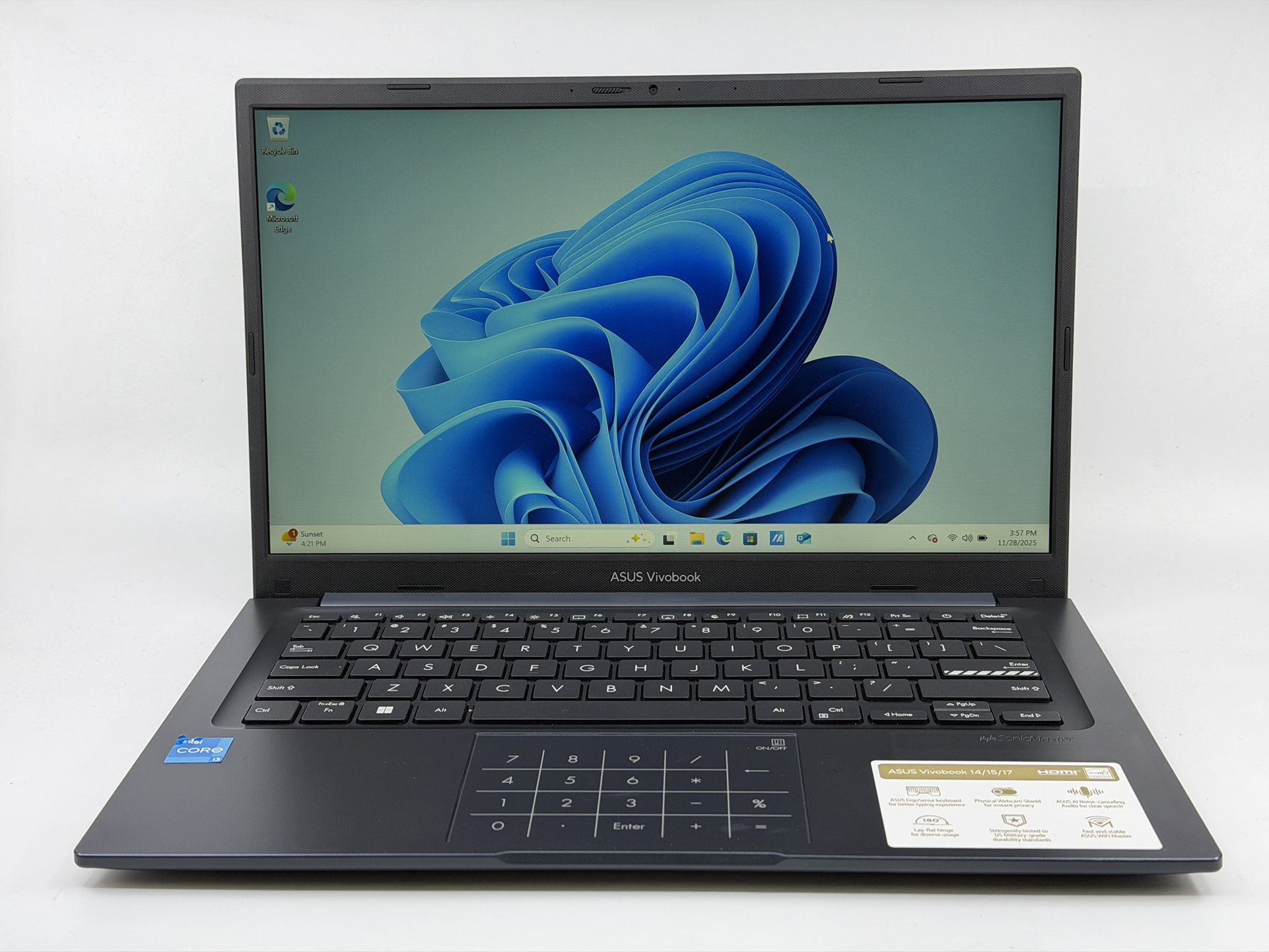 ASUS Vivobook 14" FHD Laptop