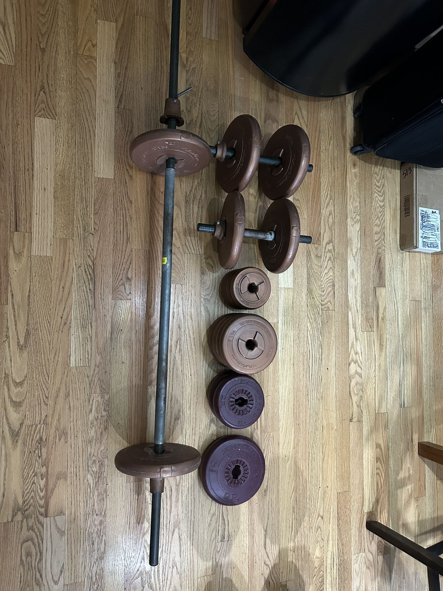 Vintage Weight set!