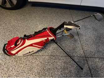 Golf Clubs+Bag (for clubs)